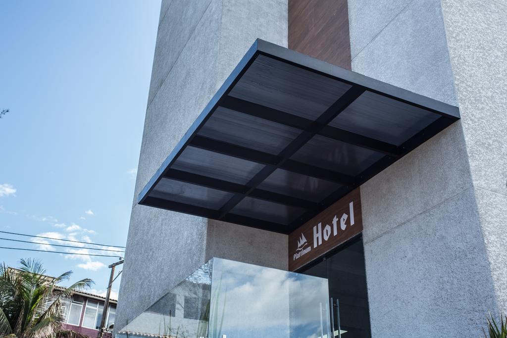 Plattinum Hotel ラウロ・ジ・フレイタス エクステリア 写真